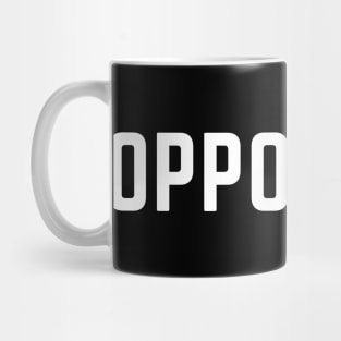 Oppo Taco Mug